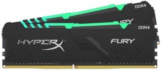 HyperX Fury DDR4 RGB (HX424C15FB3AK2/16) 16 GB 2400 MHz DDR4 Ram kullananlar yorumlar